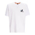 CAMISETA BLANCA TEGLITCH LOGO BOSS